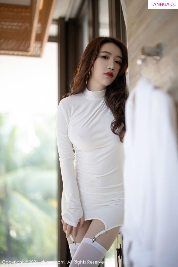 谢芷馨  [XiuRen]高清写真图 2021.04.08 VOL.3284 Cherry绯月樱第50张图片